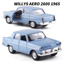 Металлическая модель автомобиля Willys Aero 2600 масштаб 1:38