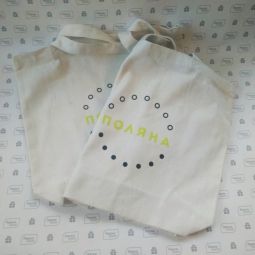 хлопковые сумки с логотипом