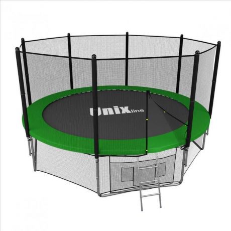 Батут UNIX line 14 ft outside (Green)