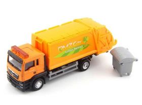 Модель грузовика машинка 1:64 MAN мусоровоз