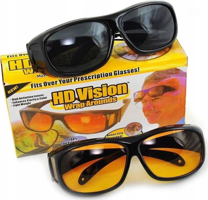 Очки для водителей HD VISION Wrap Arounds 2 шт