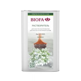 Растворитель Biofa 0501 1.0л для Разбавления и Очистки Инструмента / Биофа