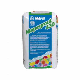 Ремонтная Смесь Mapei Mapegrout 430 25кг Безусадочная, Быстротвердеющая, Мелкозернистая, Средней Прочности