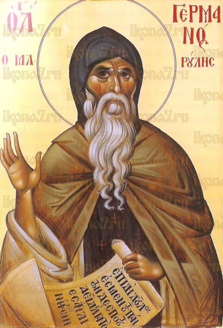 Икона Геронтий Афонский преподобный