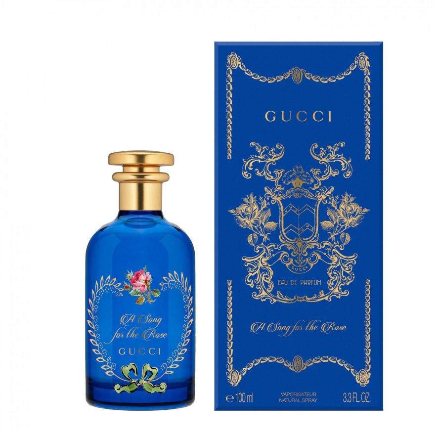Gucci A Song For The Rose Eau De Parfum 100 мл - подарочная упаковка