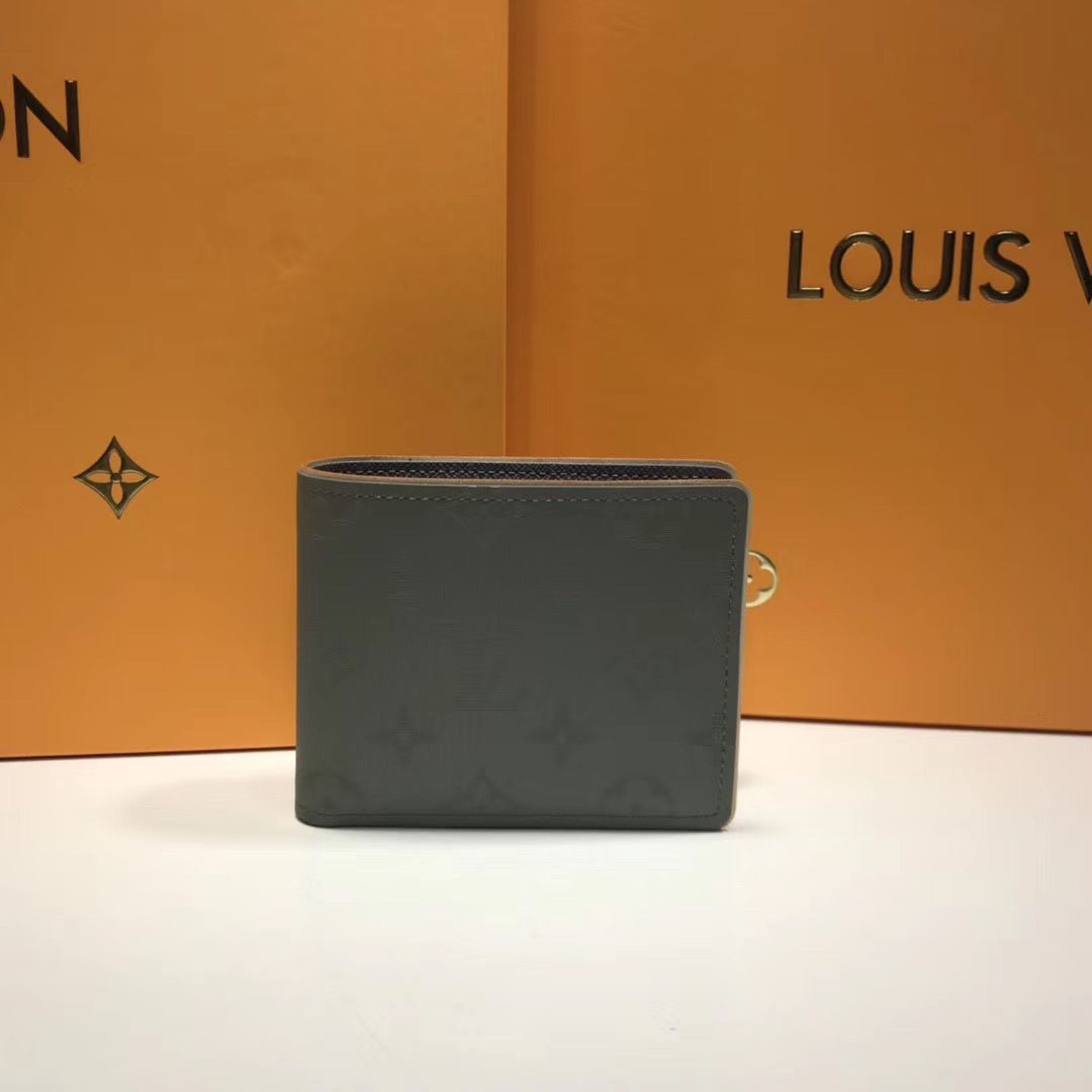 Бумажник Louis Vuitton Multiple  Monogram Titanum