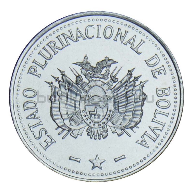 10 сентаво 2017 Боливия