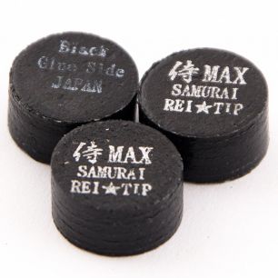 Наклейка для кия «Rei Samurai Black» MAX 14 мм