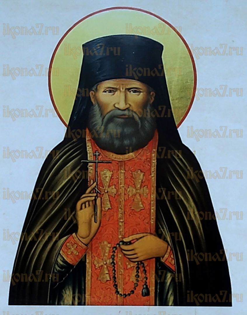 Икона Кирилл Вязников преподобномученик