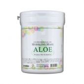 Альгинатная маска Anskin Aloe Modeling Mask