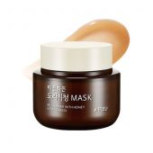 Регулярная маска A'PIEU Bellflower With Honey Heating Mask