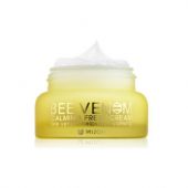 Крем для лица с прополисом и пчелиным ядом Mizon Bee Venom Calming Fresh Cream