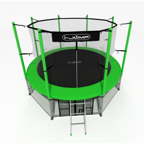 Семейный батут i-Jump 16ft green