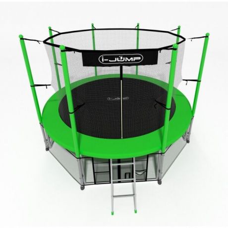 Батут для дачи i-Jump 12ft green