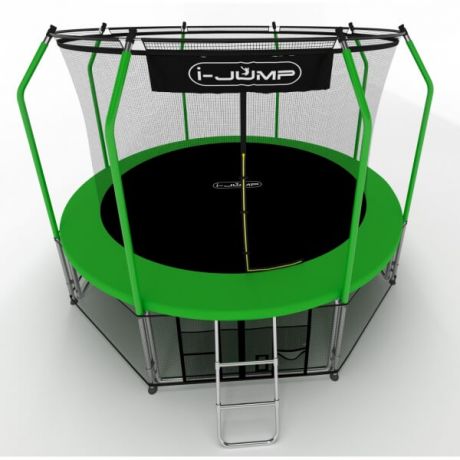 Батут для дачи i-Jump 8ft green