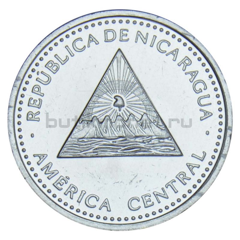 10 сентаво 2015 Никарагуа