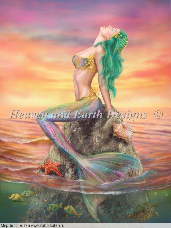 HAEAAL 20180012 Mermaid At Sunset (Large Format)