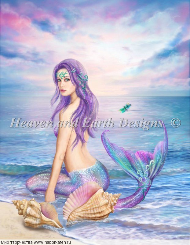 HAEAAL 20180112 Blue mermaid (Large Format)