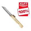 Нож складной Higonokami Burasu 175 / 75мм латунная рукоять Miki Tool  BL-L / Di 719069 М00002424  ХИТ!
