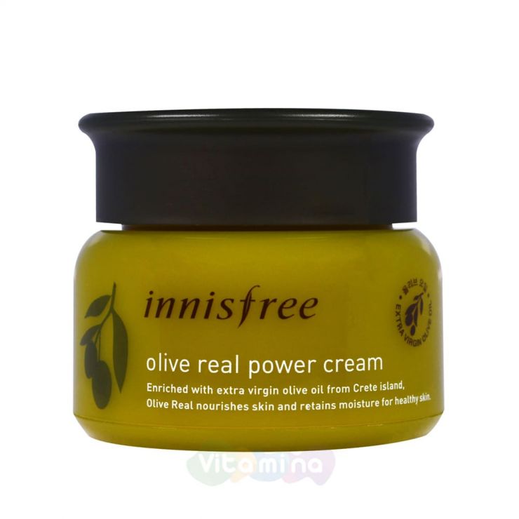 Innisfree Крем для лица с экстрактом оливы Olive Real Power Cream, 50 мл