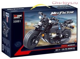 Конструктор Decool Technic Мотоцикл 33001 (Аналог LEGO Technic) 265 дет
