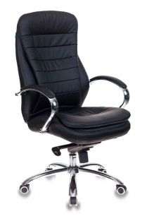 Кресло руководителя Бюрократ T-9950/BLACK-PU сиденье черный искусственная кожа