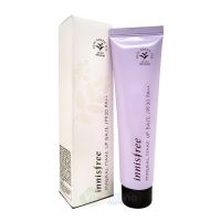 Innisfree Лавандовая минеральная корректирующая база праймер под макияж Mineral Make Up Base Cream Purple SPF30/PA++, 40 мл