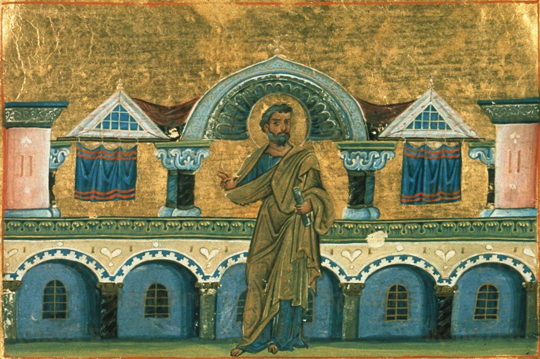 Икона Зотик Фракийский мученик (рукописная)