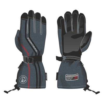 Перчатки для зимней рыбалки Finntrail Deer gloves 2601 р XL