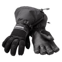 Перчатки для зимней рыбалки Snosuit Frabill FXE Gauntlet Glove р S черные