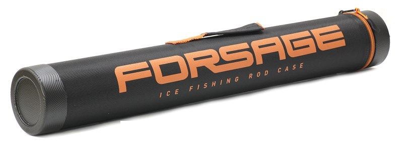 Тубус для удочек Forsage Ice 55 черный