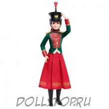 Коллекционная кукла Барби Клара в форме Солдатика из "Щелкунчика" - BARBIE DISNEY CLARA'S SOLDIER UNIFORM DOLL
