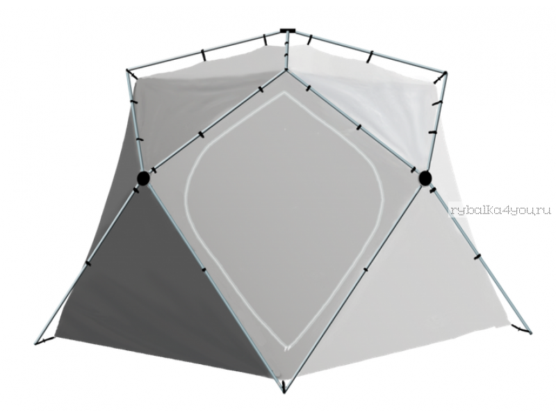 Внутренний тент для зимней палатки Митек Нельма Куб 2