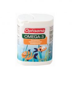 Optisana Omega-3 Фруктовые жевательные капсулы