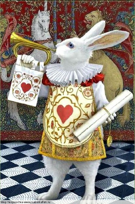 HAEBBS 191 The White Rabbit Herlad