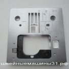Игольная пластина JUKI HZL 61E, 80E и др. (A1109-E80-0A0A)  нет в наличии