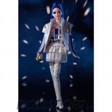 Коллекционная кукла Барби R2R2 из Звездных войн - Star Wars R2D2 x Barbie Doll
