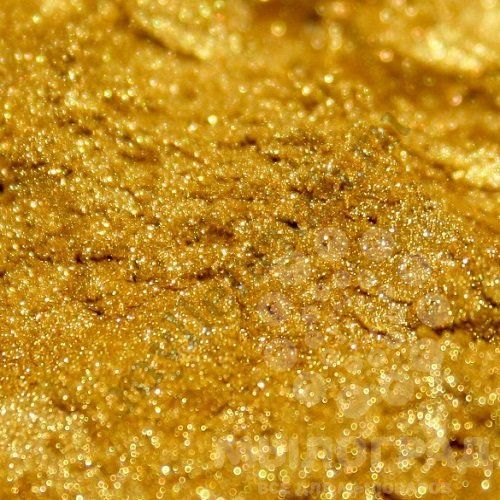 Пигмент золотой перламутровый сухой