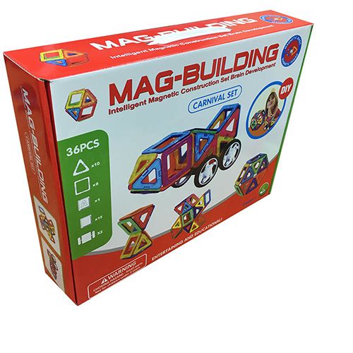 Магнитный конструктор Mag Building 36 деталей