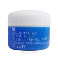 Ночная отбеливающая маска - Mizon Good Night White Sleeping Mask, банка 80 мл