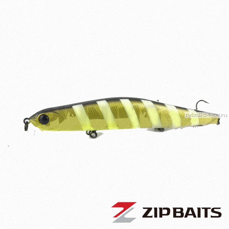 Воблер ZipBaits Orbit 130SP-SR 133 мм / 24,7 гр / Заглубление: 1,2 - 1,8 м / цвет: M0118 Zebra