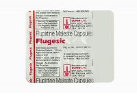 Флюгесик SR капсулы (флупиртин 400мг) Люпин | Lupin Flugesic SR 400mg