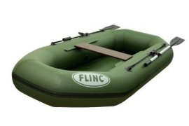 Одноместная лодка для рыбалки ПВХ FLINC F240L