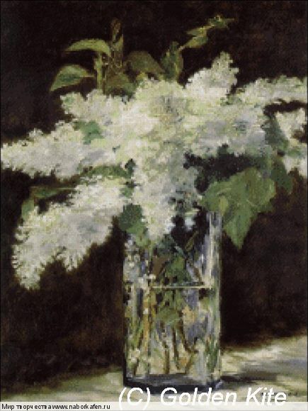 473 Lilacs in a Vase