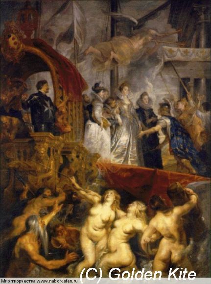486 The Arrival of Marie de` Medici