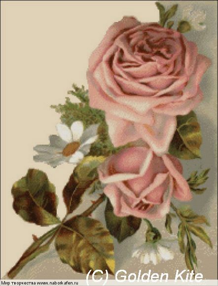 604 Romantic Roses