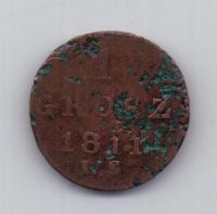 1 грош 1811 года Герцогство Варшавское