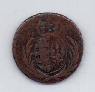 1 грош 1811 года Герцогство Варшавское