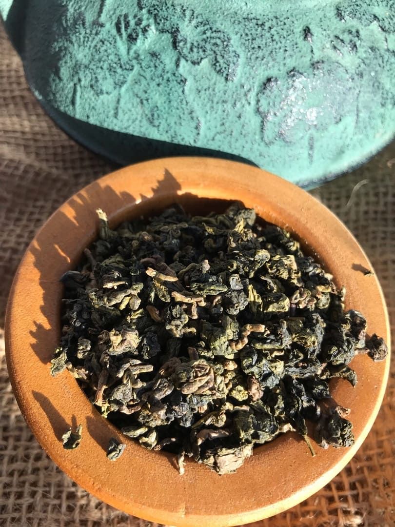Чай улун Лотос, 100 грамм, Вьетнам