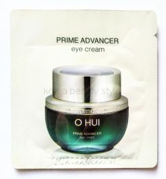 O HUI PRIME ADVANCER Eye Cream (sample 1 ml )  -  первоклассный крем для области вокруг глаз (пробник-саше - 1мл) от бренда O HUI.